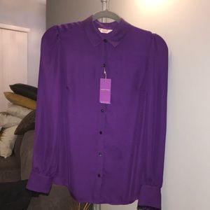 Original Penguin Women’s LS Blouse